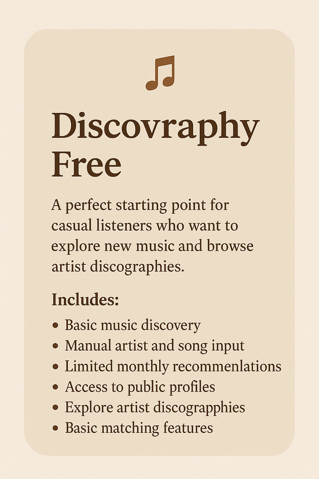 Discovraphy Free